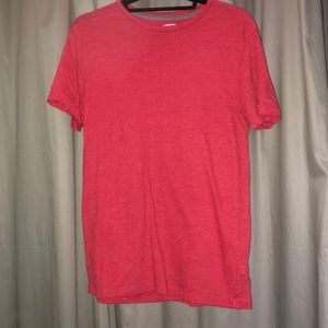 Heather red Soft Washed Tee Shirt